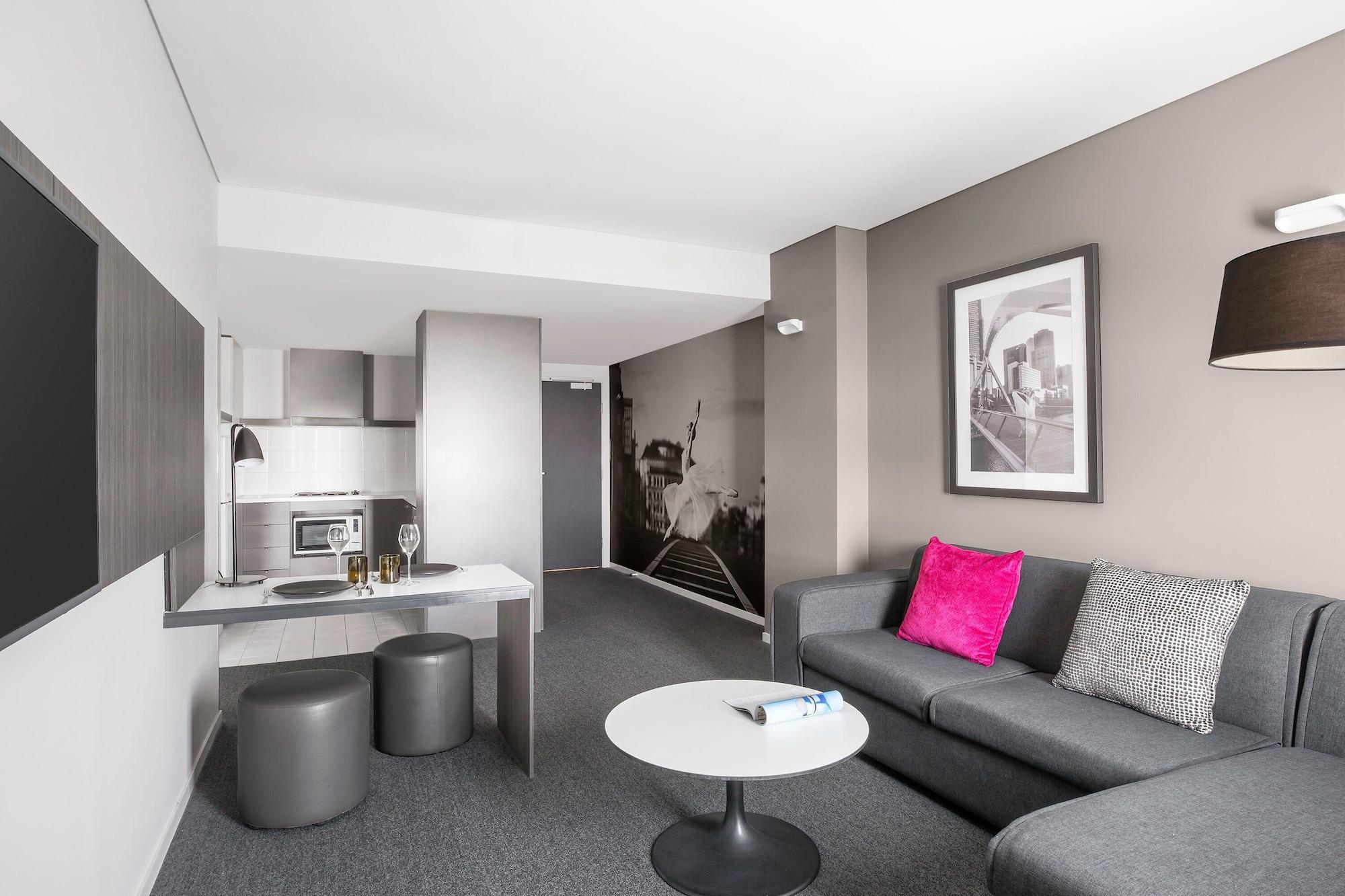 Aparthotel Mantra Southbank Melburne Exterior foto