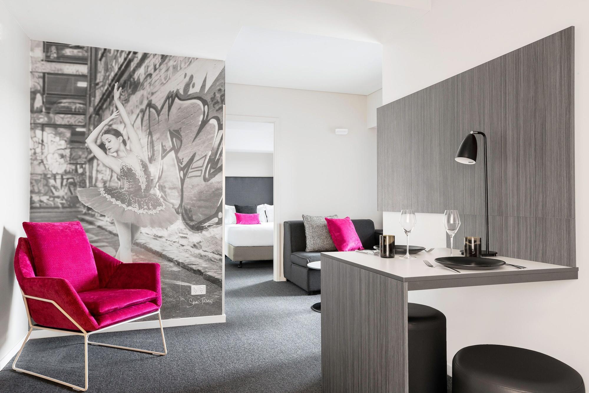 Aparthotel Mantra Southbank Melburne Exterior foto