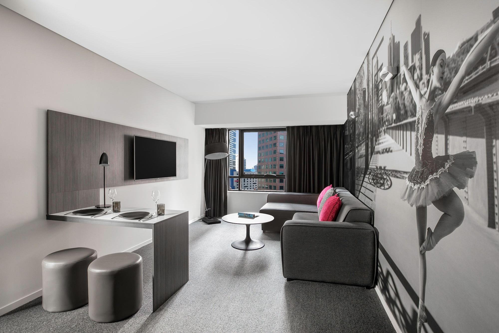 Aparthotel Mantra Southbank Melburne Exterior foto