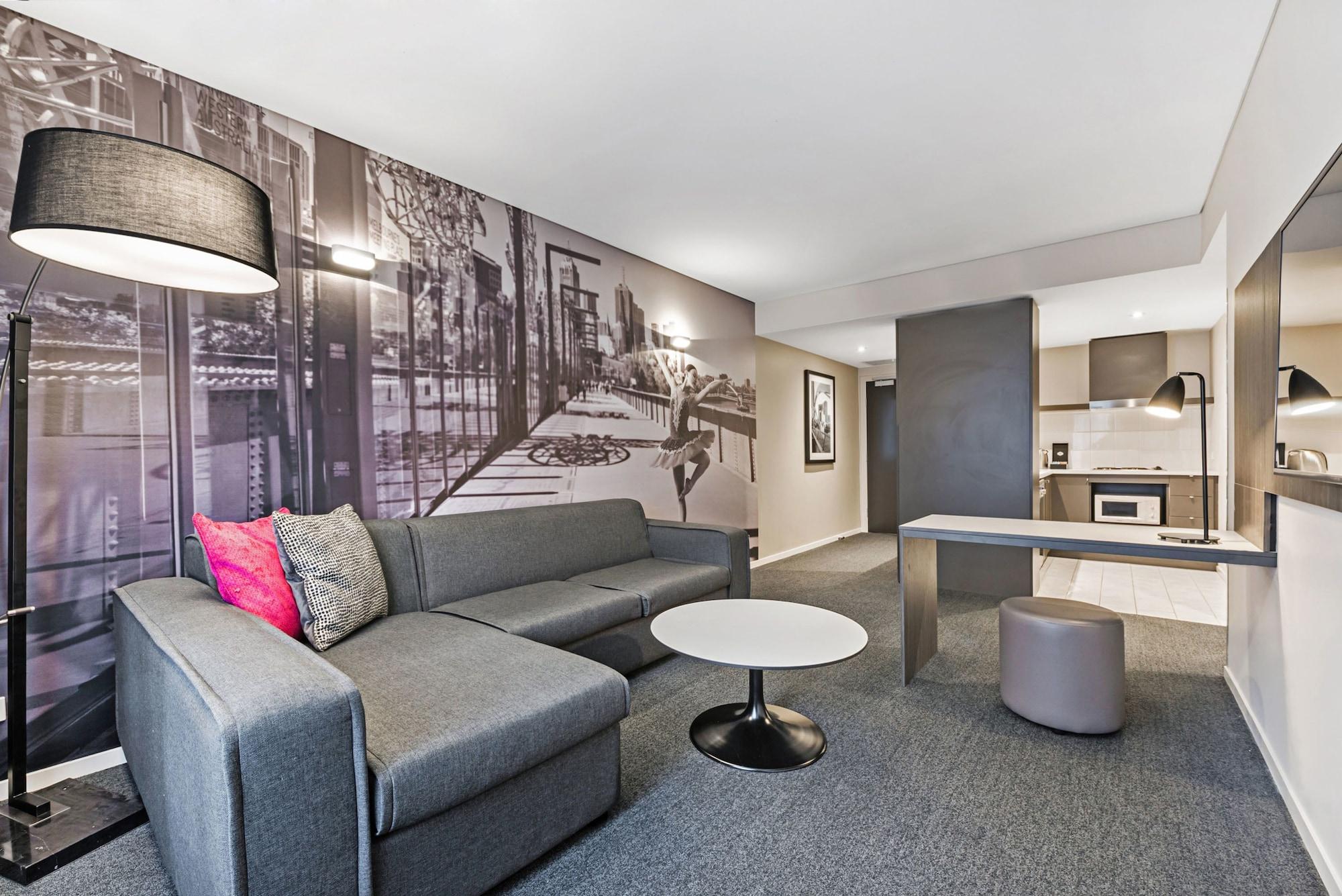 Aparthotel Mantra Southbank Melburne Exterior foto