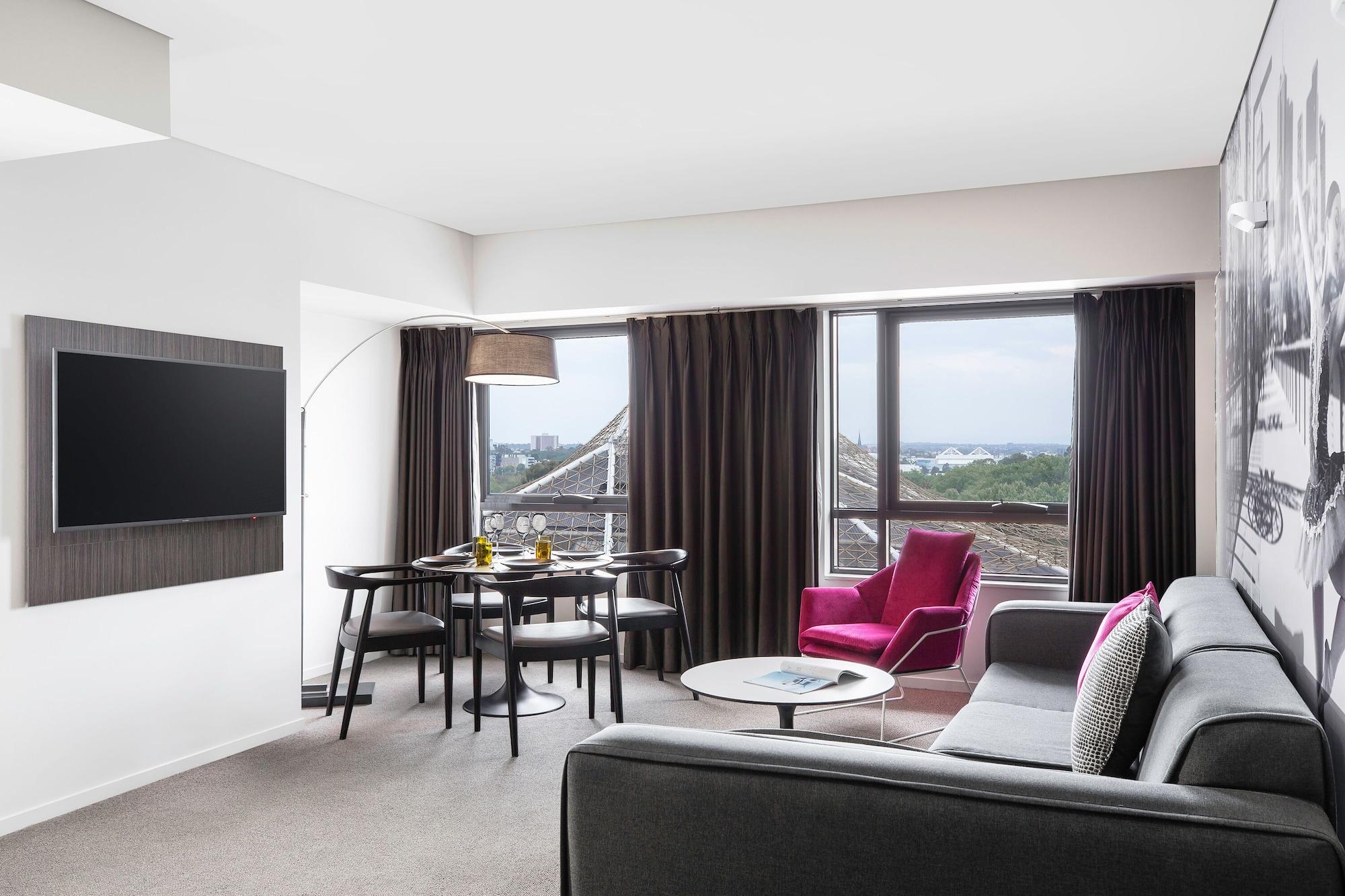 Aparthotel Mantra Southbank Melburne Exterior foto