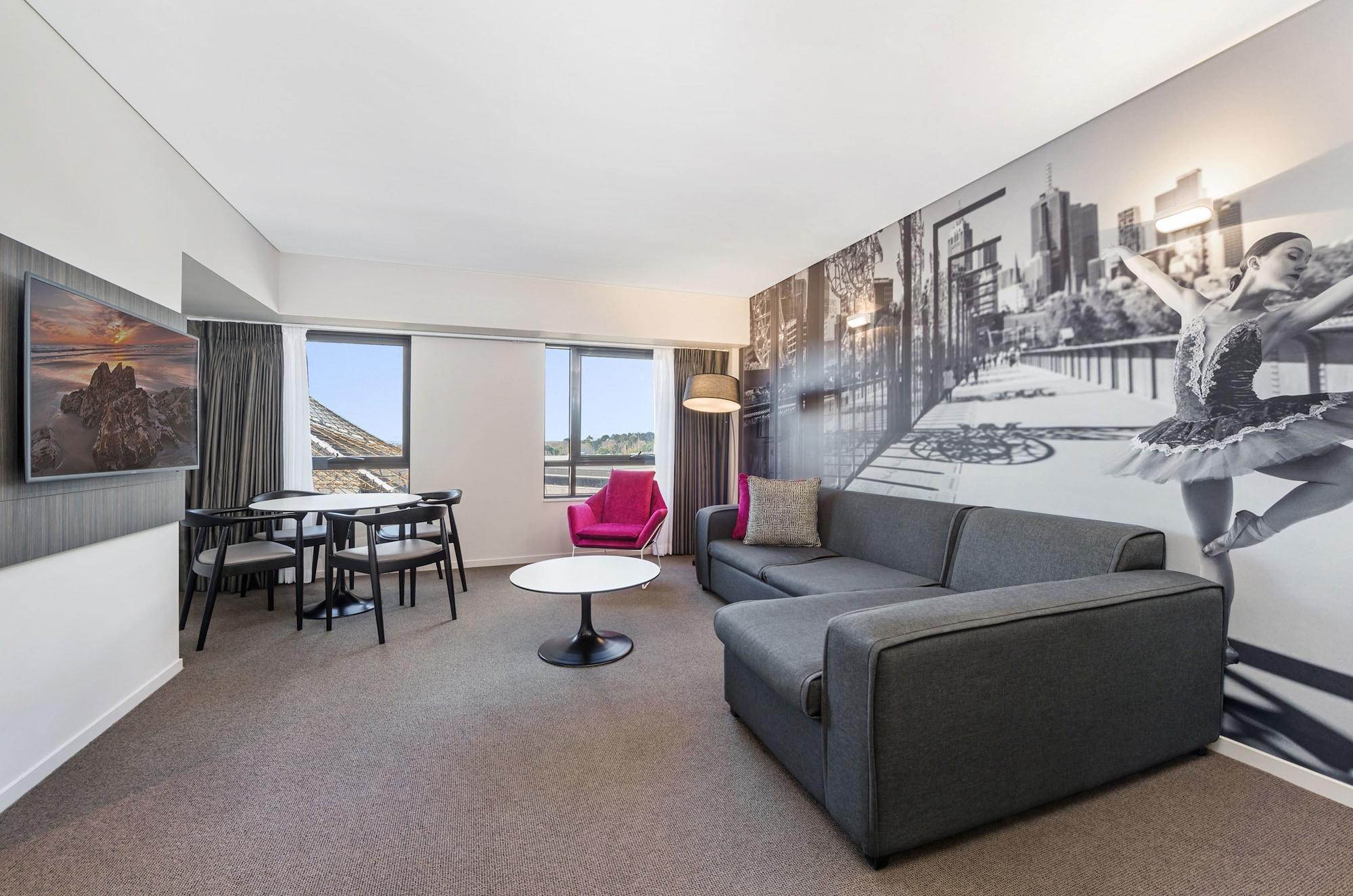 Aparthotel Mantra Southbank Melburne Exterior foto