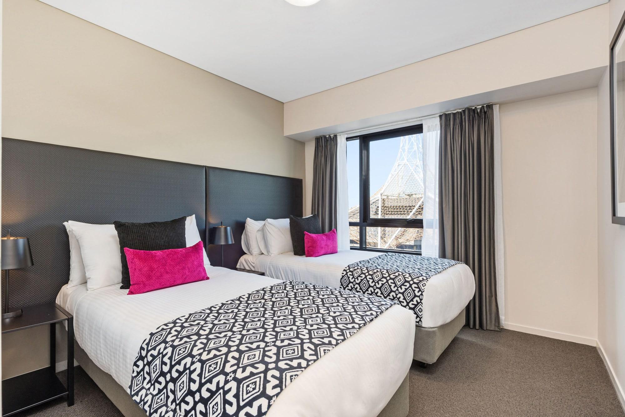 Aparthotel Mantra Southbank Melburne Exterior foto