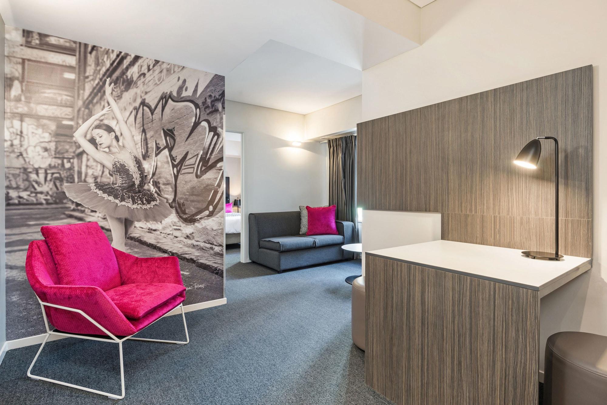 Aparthotel Mantra Southbank Melburne Exterior foto