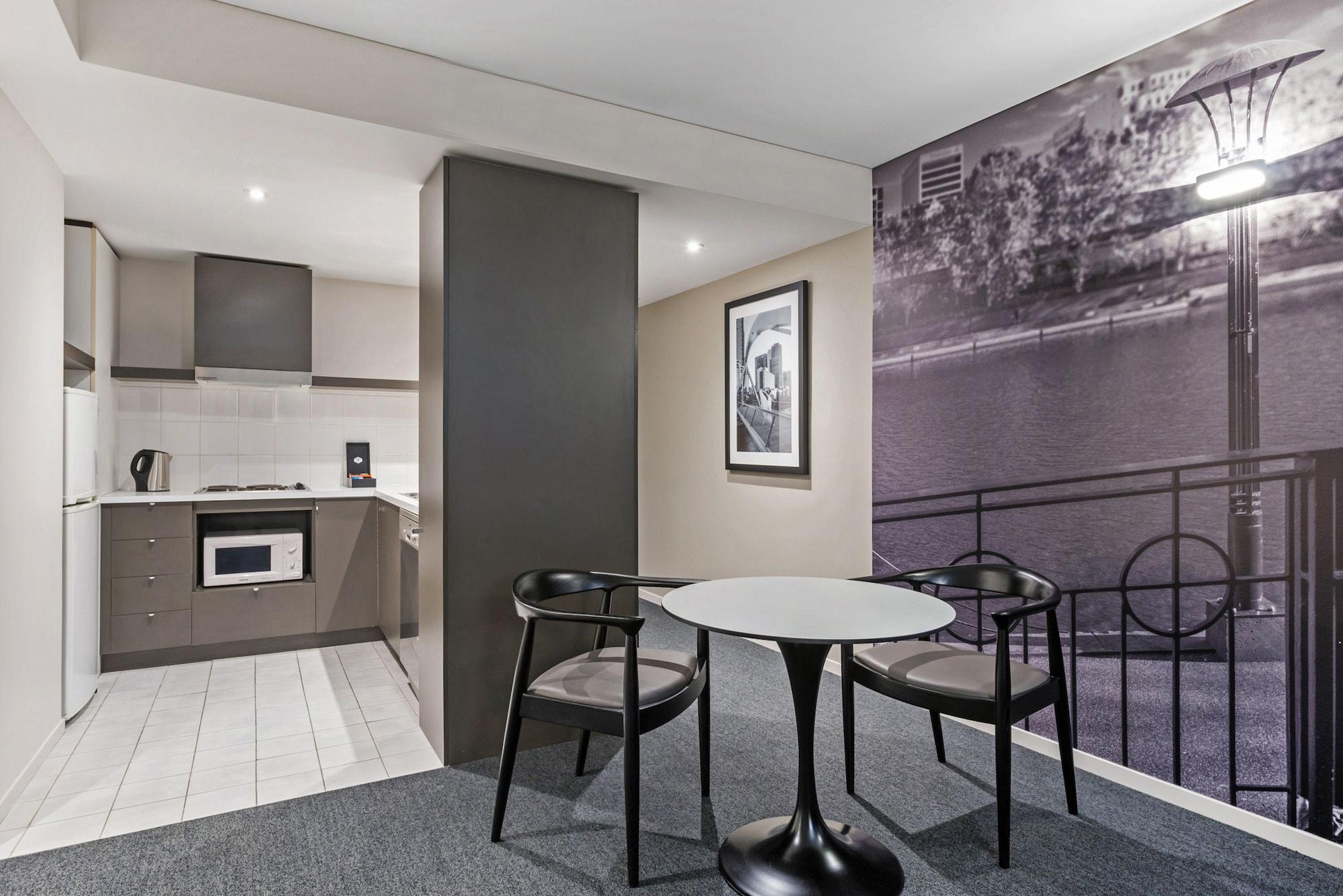 Aparthotel Mantra Southbank Melburne Exterior foto