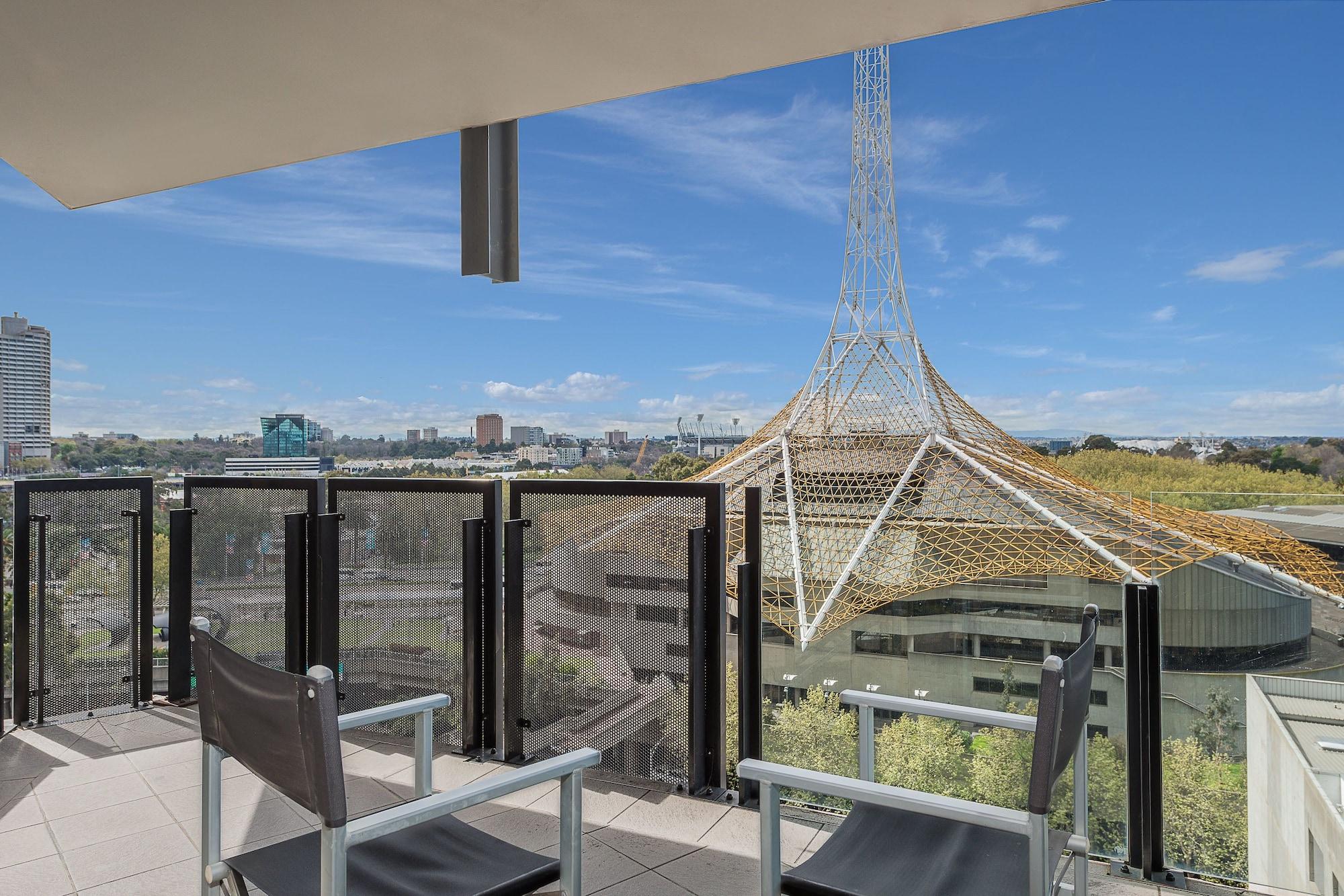 Aparthotel Mantra Southbank Melburne Exterior foto