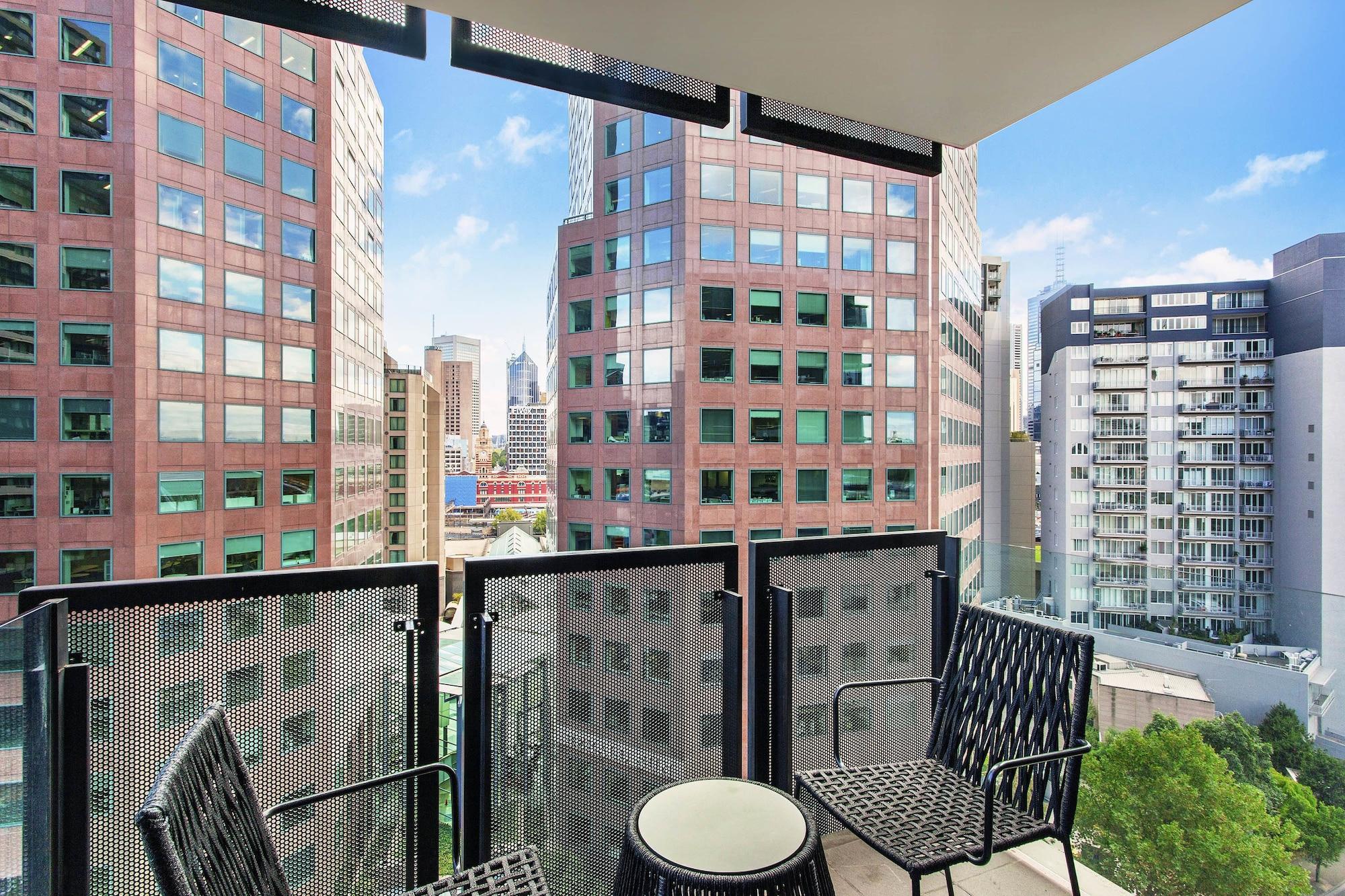 Aparthotel Mantra Southbank Melburne Exterior foto