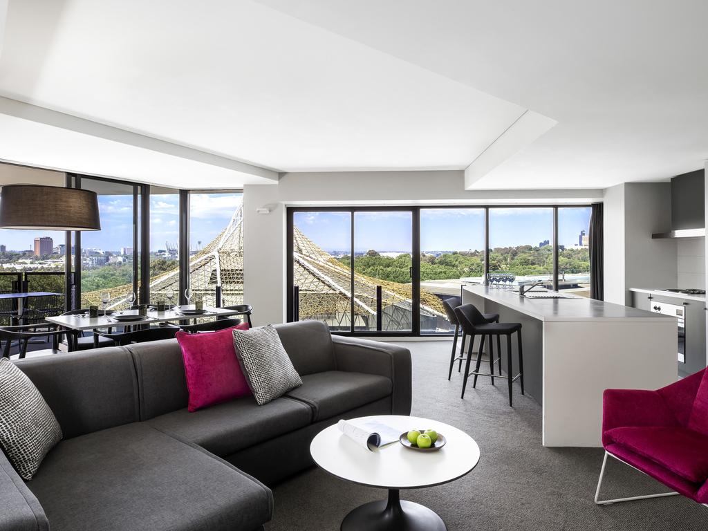 Aparthotel Mantra Southbank Melburne Exterior foto