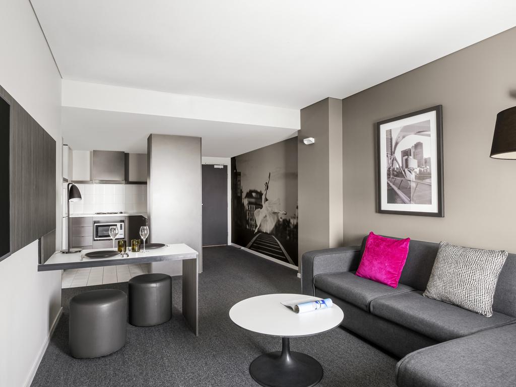 Aparthotel Mantra Southbank Melburne Exterior foto