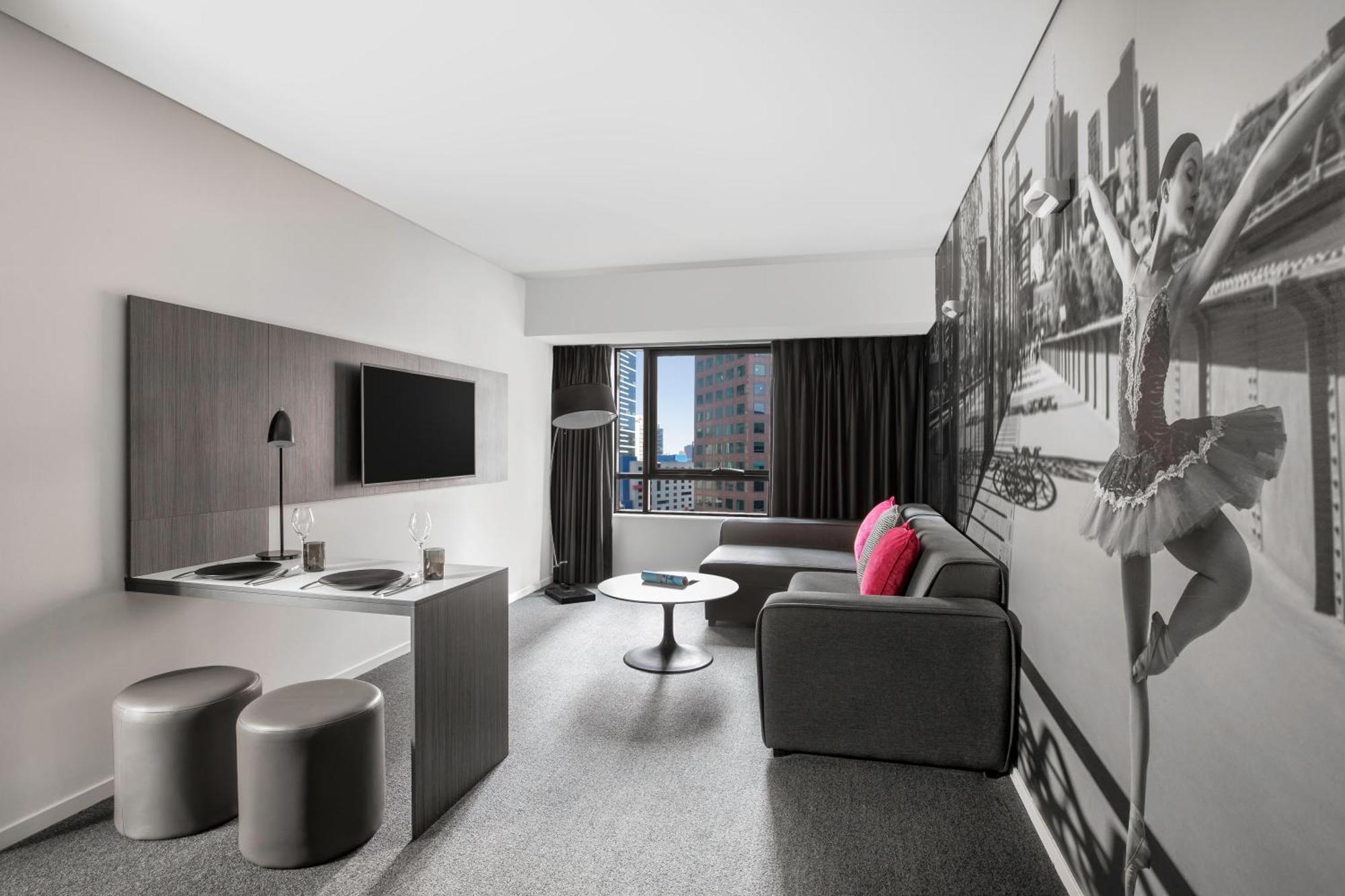 Aparthotel Mantra Southbank Melburne Exterior foto
