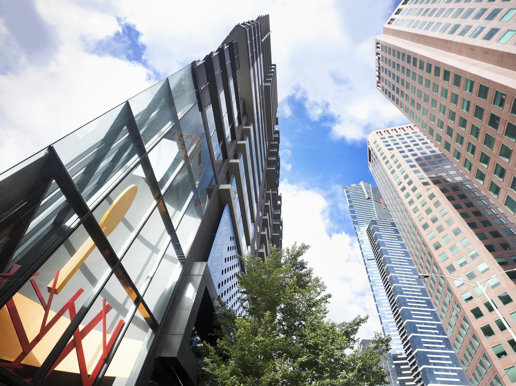 Aparthotel Mantra Southbank Melburne Exterior foto