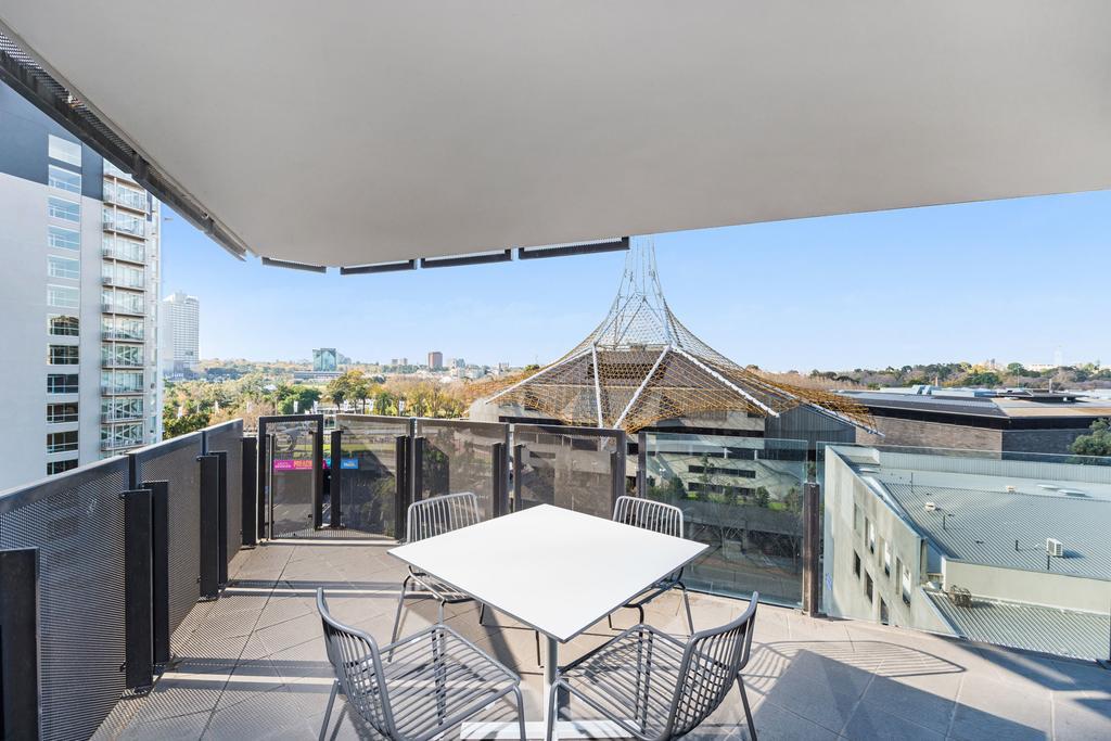 Aparthotel Mantra Southbank Melburne Exterior foto