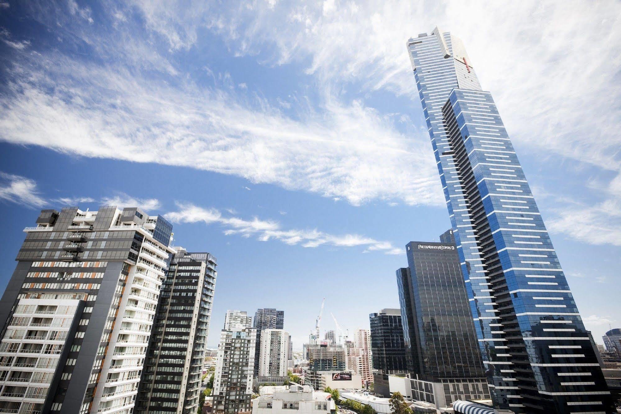Aparthotel Mantra Southbank Melburne Exterior foto