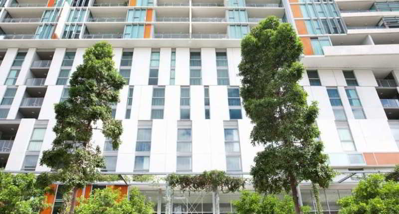 Aparthotel Mantra Southbank Melburne Exterior foto