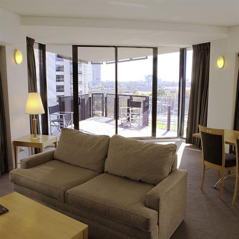 Aparthotel Mantra Southbank Melburne Exterior foto