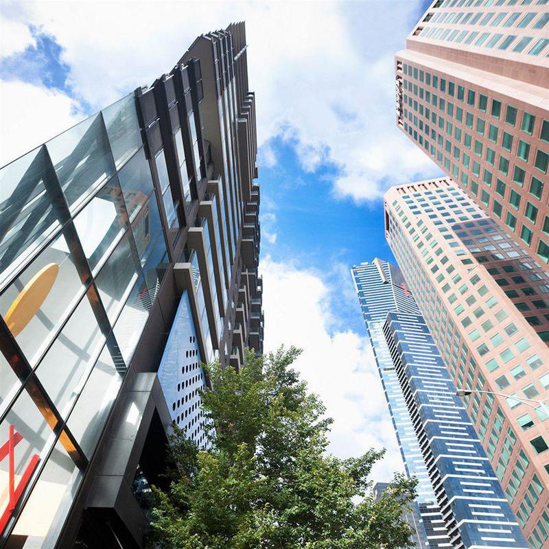 Aparthotel Mantra Southbank Melburne Exterior foto