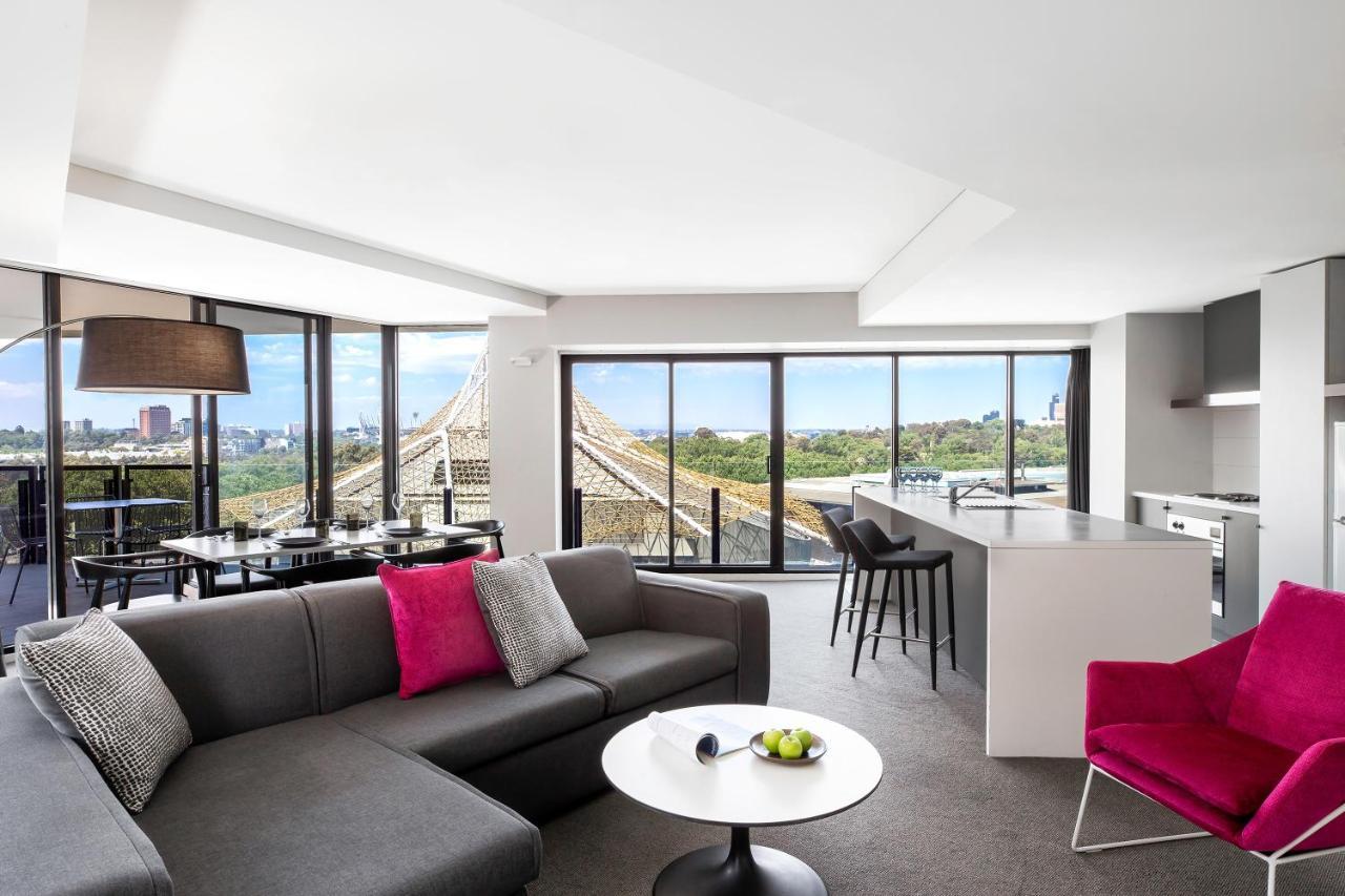 Aparthotel Mantra Southbank Melburne Exterior foto